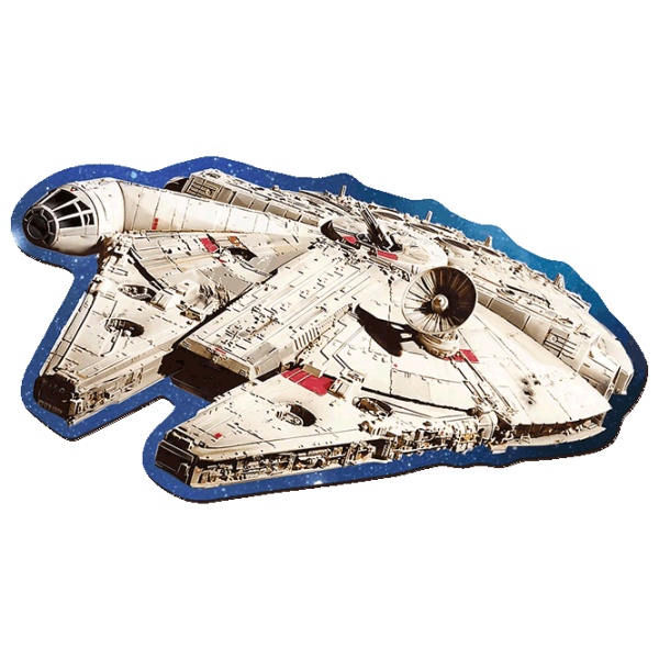 Puzzle Trefl Millennium Falcon (20189) Количество деталей: 160, Рекомендуемый возраст: 9+ photo 2