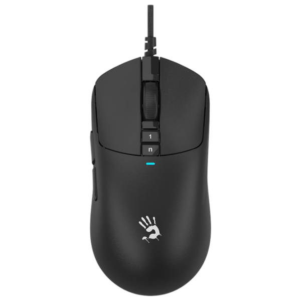 Mouse A4Tech W72 Ultra Bloody Black Cu fir / 20000 dpi photo 1