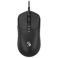 Mouse A4Tech W72 Ultra Bloody Black Cu fir / 20000 dpi