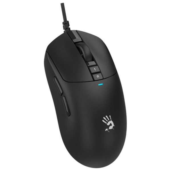 Mouse A4Tech W72 Ultra Bloody Black Cu fir / 20000 dpi photo 2