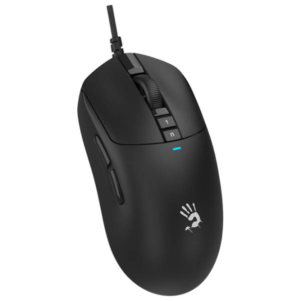 Mouse A4Tech W72 Ultra Bloody Black Cu fir / 20000 dpi photo 2