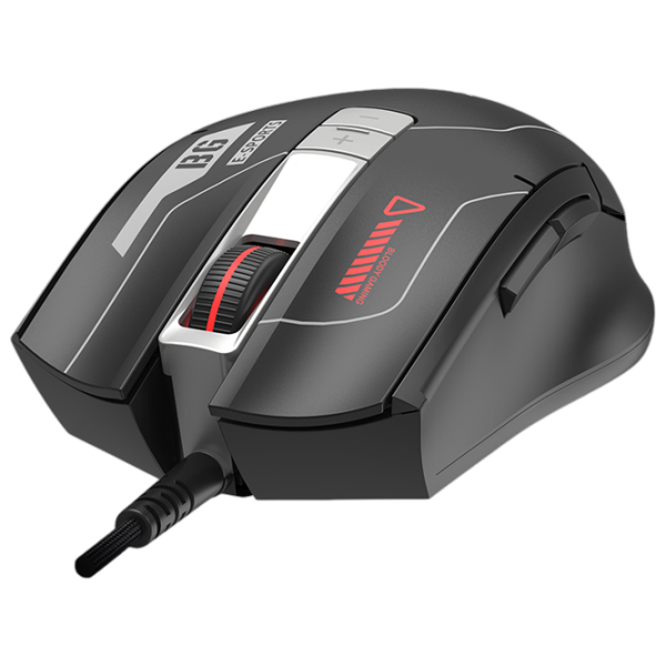 Mouse A4Tech ES8 Bloody Sports Black Cu fir / 10000 dpi photo 3