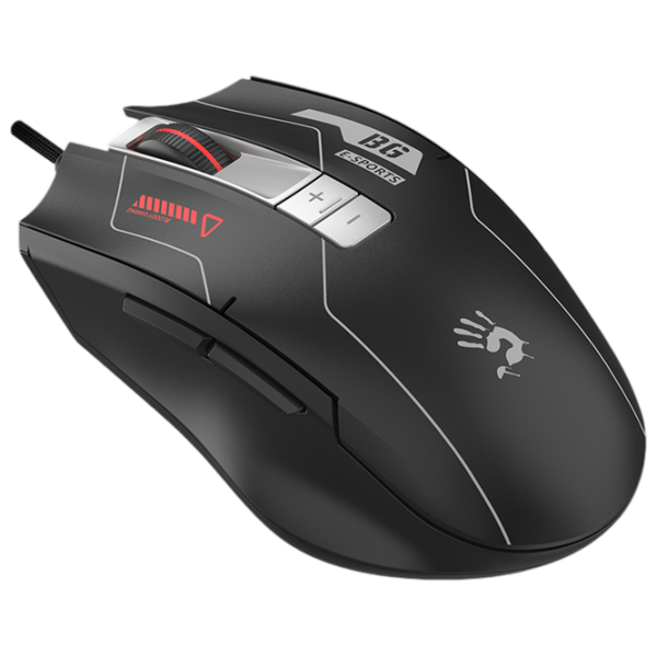 Mouse A4Tech ES8 Bloody Sports Black Cu fir / 10000 dpi photo 4