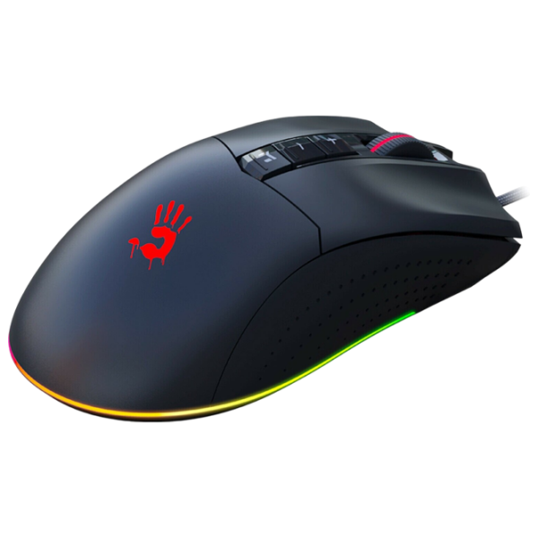 Mouse A4Tech ES9 Plus Bloody Black Cu fir / 10000 dpi photo 4