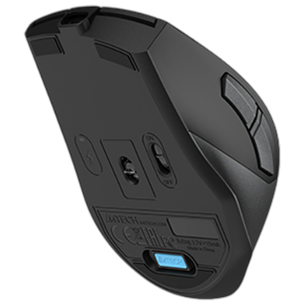 Мышь A4Tech Air2 Серый Беспроводные, 2000 dpi photo 5