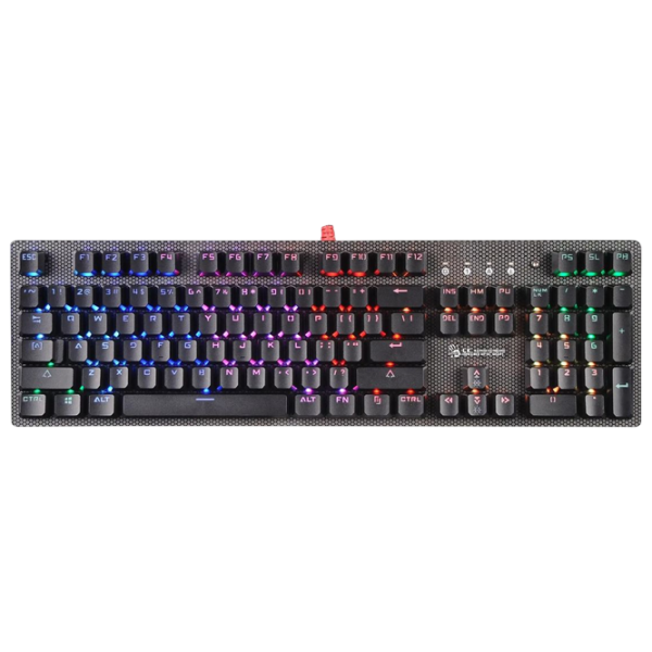 Tastatură A4Tech Bloody B810R NetBee Black Gaming, Cu fir photo 1