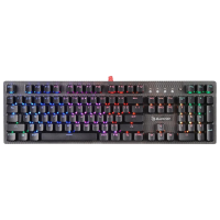 Tastatură A4Tech Bloody B810R NetBee Black Gaming, Cu fir