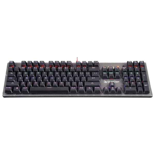 Tastatură A4Tech Bloody B810R NetBee Black Gaming, Cu fir photo 2