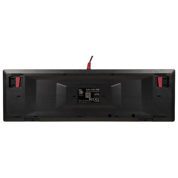 Tastatură A4Tech Bloody B810R NetBee Black Gaming, Cu fir photo 5