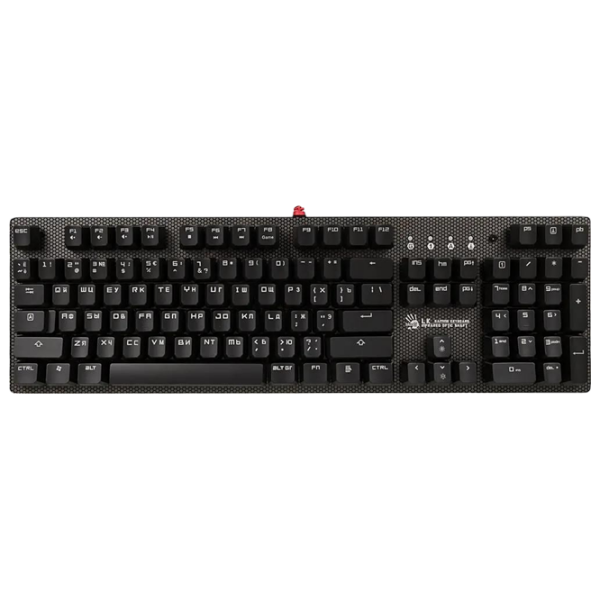 Tastatură A4Tech Bloody B810R NetBee Black Gaming, Cu fir photo 6