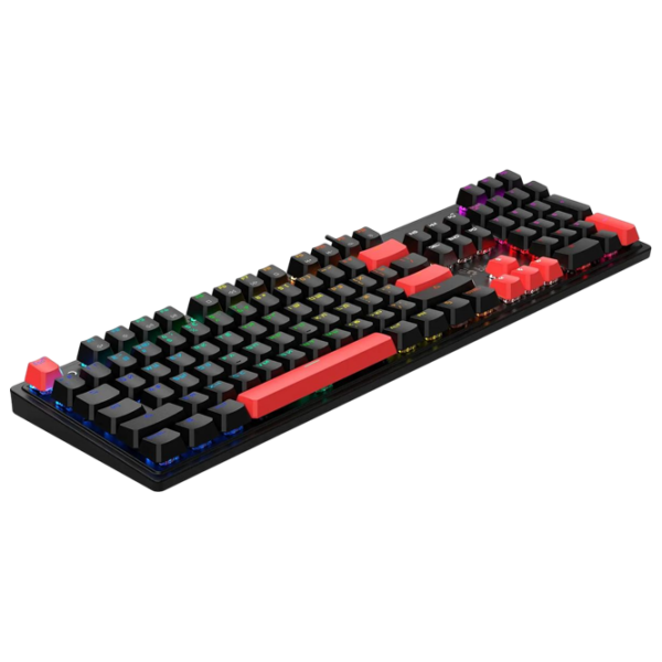 Tastatură A4Tech Bloody S520N Black Gaming, Cu fir photo 5