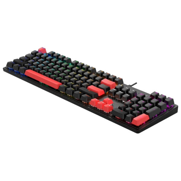 Tastatură A4Tech Bloody S520N Black Gaming, Cu fir photo 6