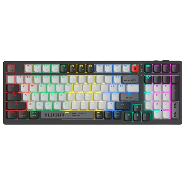 Клавиатура A4Tech Bloody WS98 Черный Игровой, Беспроводные photo 1