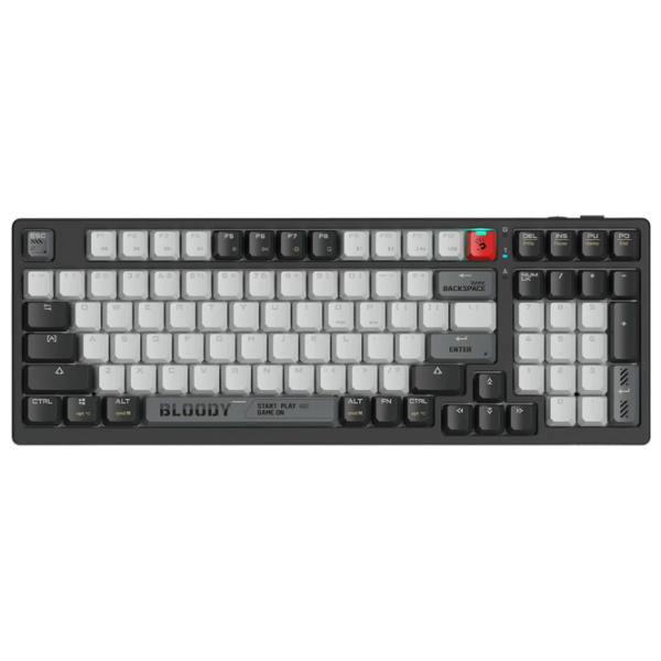 Клавиатура A4Tech Bloody WS98 Черный Игровой, Беспроводные photo 2