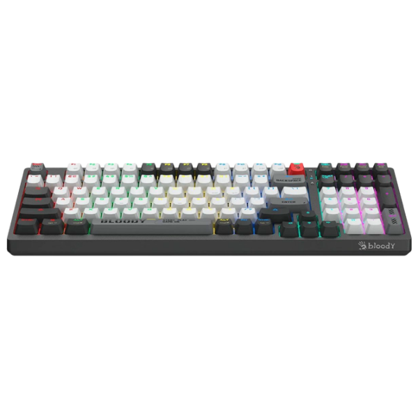 Клавиатура A4Tech Bloody WS98 Черный Игровой, Беспроводные photo 3