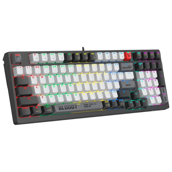 Клавиатура A4Tech Bloody WS98 Черный Игровой, Беспроводные photo 4