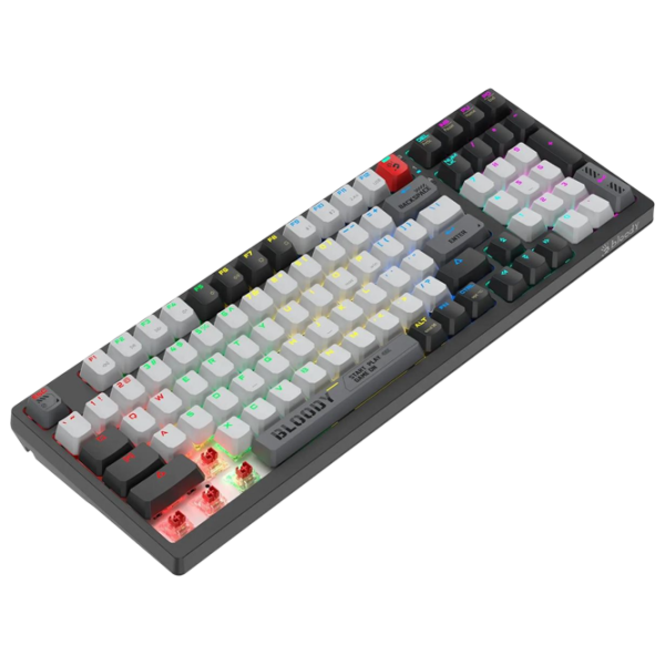 Клавиатура A4Tech Bloody WS98 Черный Игровой, Беспроводные photo 5