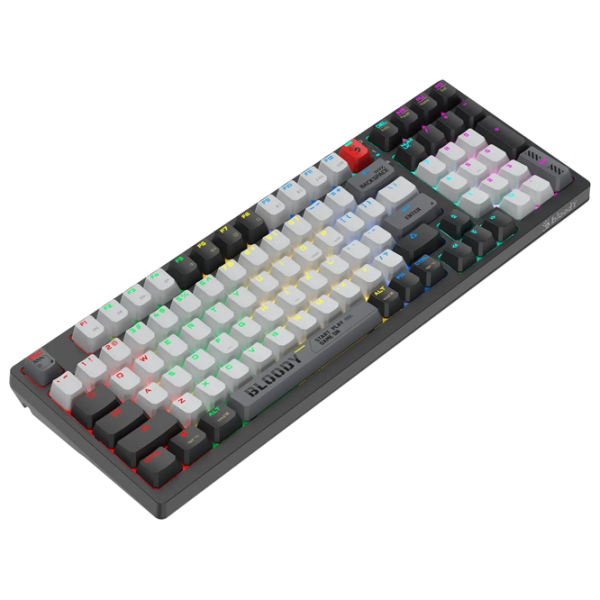 Клавиатура A4Tech Bloody WS98 Черный Игровой, Беспроводные photo 7