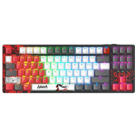 Tastatură A4Tech Bloody WS87 Naraka Black Gaming, Fără fir