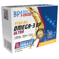 Vitamine și minerale Balkan Pharmaceuticals Omega 3 ULTRA 4840982012549  30