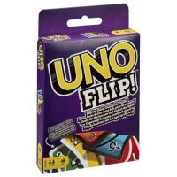 Joc de masă Mattel UNO Flip! Uno, 7+