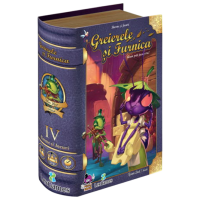 Joc de masă Lex Games Tales & Games: The Grasshopper & the Ant Strategie, 8+
