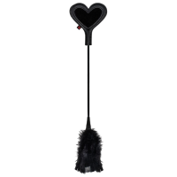 Bici Obsessive Crop & Tickler Black 