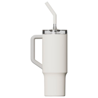 Cană termo Xiaomi Straw Mug White 1000 ml