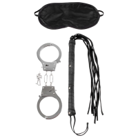 Наручники Fetish Fantasy Lover's Fantasy Kit 2in1 Черный 