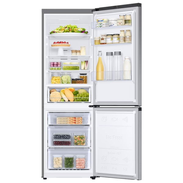 Frigider Samsung RB34C600ESA/EF Silver 230l / No Frost, 114l / No Frost, E photo 5
