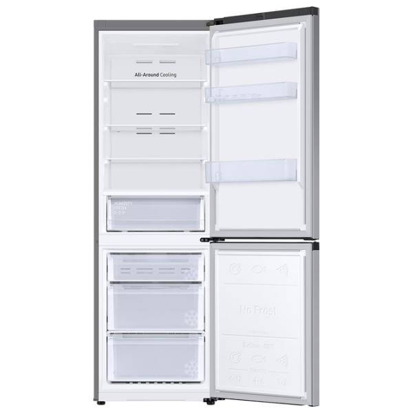 Frigider Samsung RB34C600ESA/EF Silver 230l / No Frost, 114l / No Frost, E photo 6