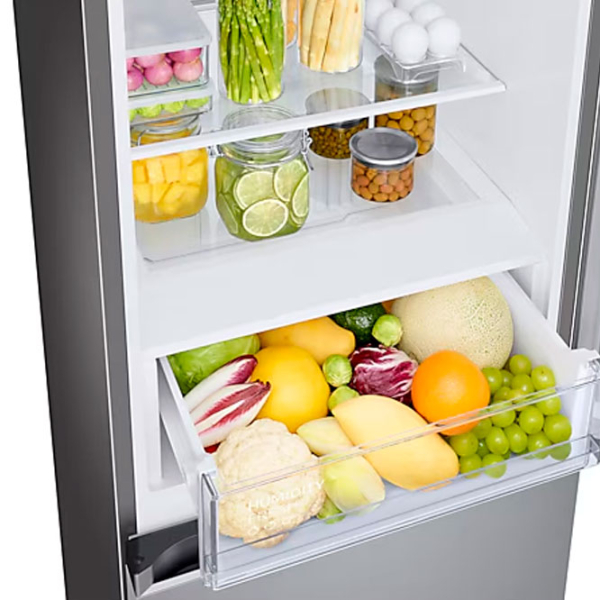 Frigider Samsung RB34C600ESA/EF Silver 230l / No Frost, 114l / No Frost, E photo 7