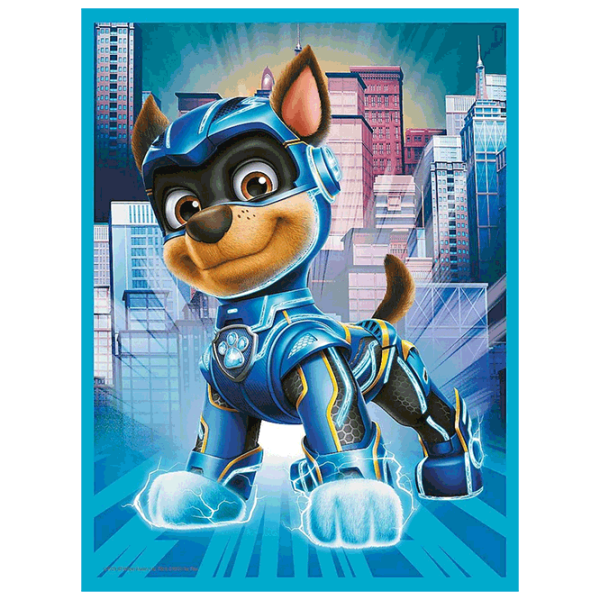 Puzzle Trefl Heroic dogs (43007) Количество деталей: 20, Рекомендуемый возраст: 2+ photo 2
