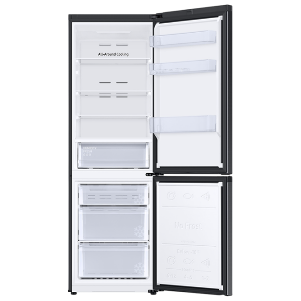 Frigider Samsung RB34C600EBN/EF Black 230l / No Frost, 114l / No Frost, E photo 5