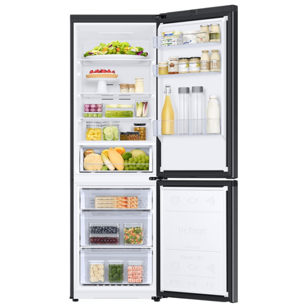 Frigider Samsung RB34C600EBN/EF Black 230l / No Frost, 114l / No Frost, E photo 6