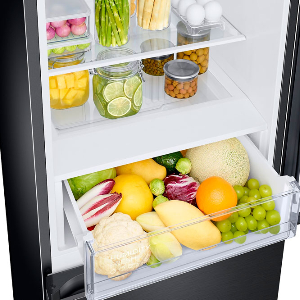 Frigider Samsung RB34C600EBN/EF Black 230l / No Frost, 114l / No Frost, E photo 9