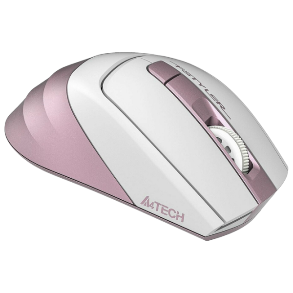 Мышь A4Tech FG35 Розовый Беспроводные, 2000 dpi photo 3