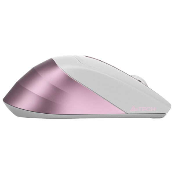 Мышь A4Tech FG35 Розовый Беспроводные, 2000 dpi photo 4