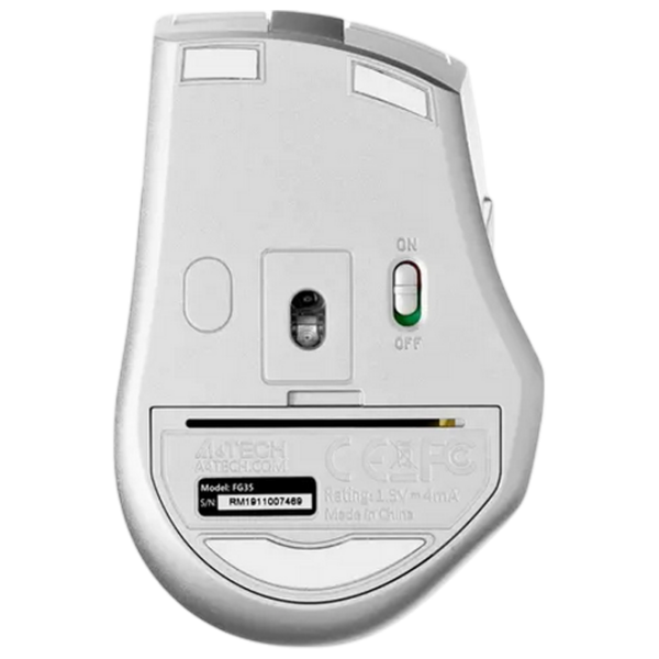 Мышь A4Tech FG35 Розовый Беспроводные, 2000 dpi photo 6