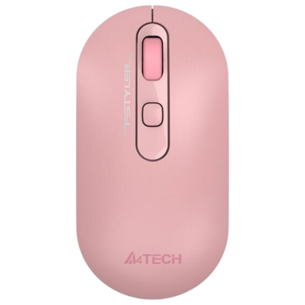 Мышь A4Tech FG20 Розовый Беспроводные, 2000 dpi photo 1