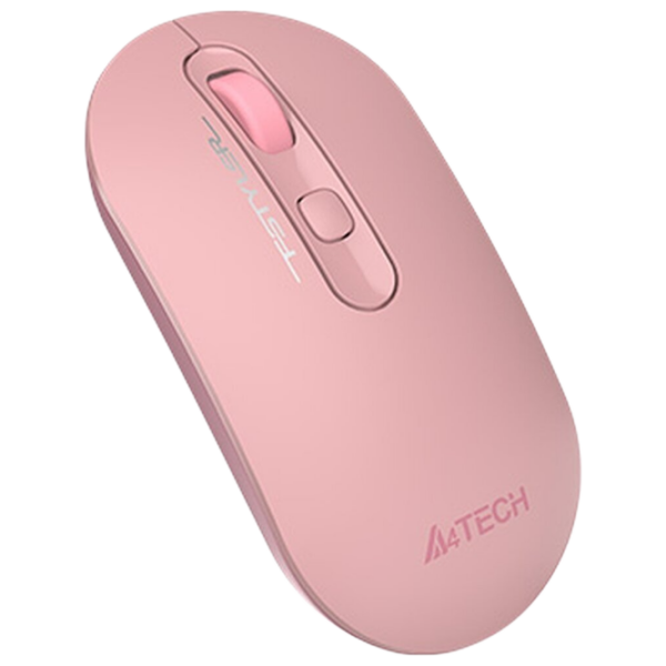 Мышь A4Tech FG20 Розовый Беспроводные, 2000 dpi photo 2