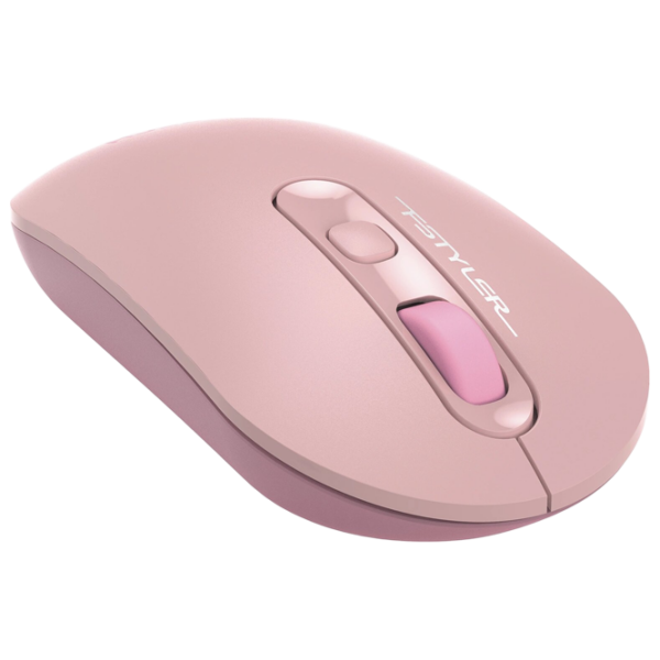 Мышь A4Tech FG20 Розовый Беспроводные, 2000 dpi photo 3
