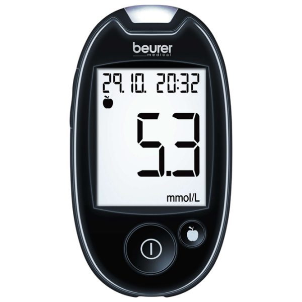 Glucometru Beurer GL44 Black  photo 1