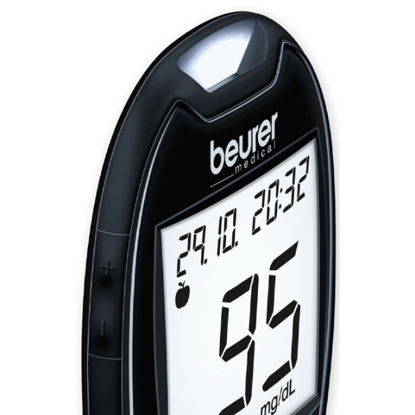 Glucometru Beurer GL44 Black  photo 2