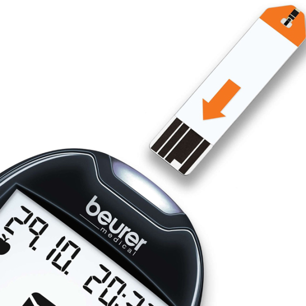 Glucometru Beurer GL44 Black  photo 3