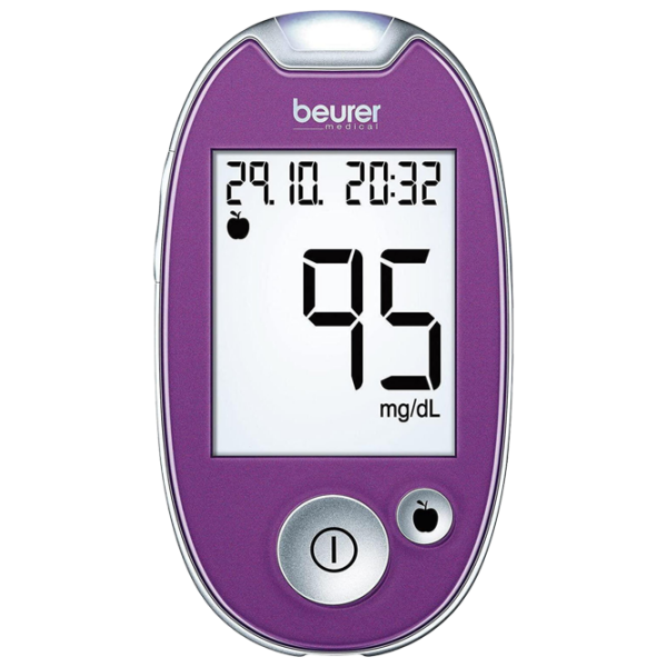 Glucometru Beurer GL44 Purple  photo 1