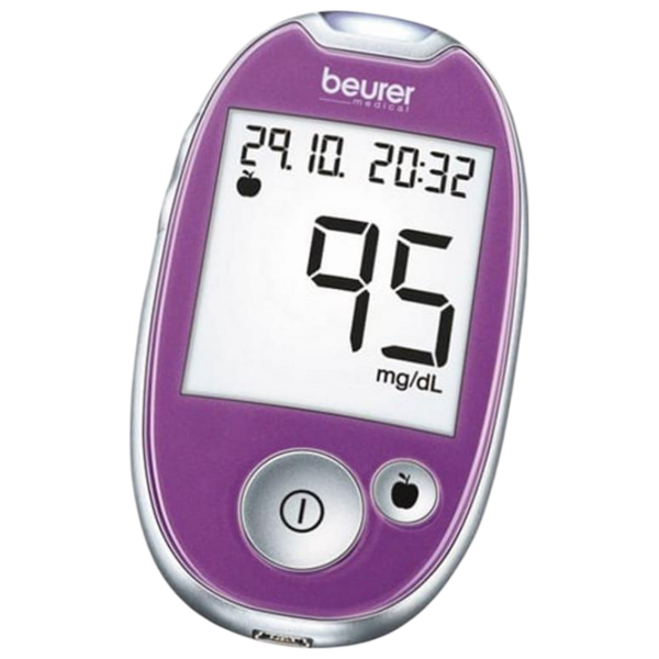 Glucometru Beurer GL44 Purple  photo 2