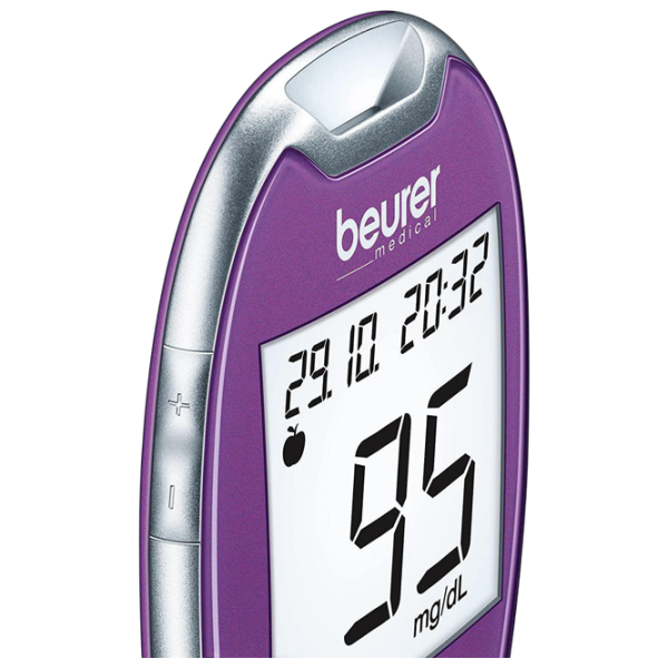 Glucometru Beurer GL44 Purple  photo 3