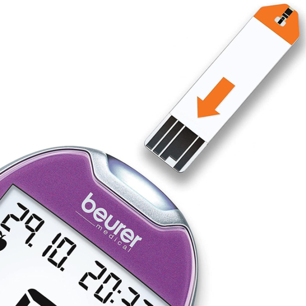 Glucometru Beurer GL44 Purple  photo 4