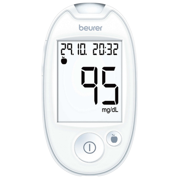 Glucometru Beurer GL44 White  photo 1